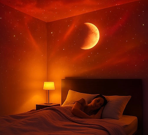 Trendora Lamp - Projecteur Ambiance Galaxy 3D