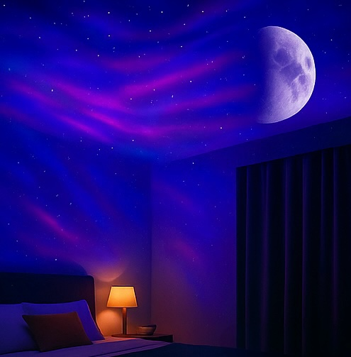 Trendora Lamp - Projecteur Ambiance Galaxy 3D