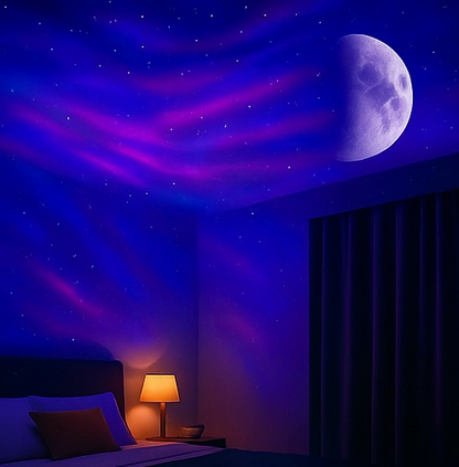 Trendora Lamp - Projecteur Ambiance Galaxy 3D