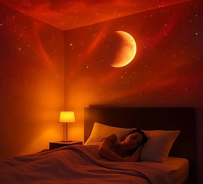 Trendora Lamp - Projecteur Ambiance Galaxy 3D