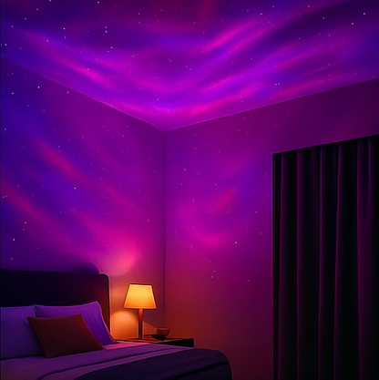 Trendora Lamp - Projecteur Ambiance Galaxy 3D