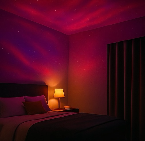 Trendora Lamp - Projecteur Ambiance Galaxy 3D