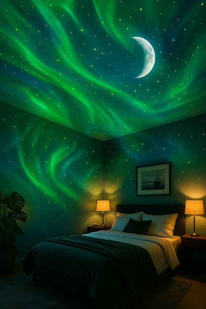 Trendora Lamp - Projecteur Ambiance Galaxy 3D