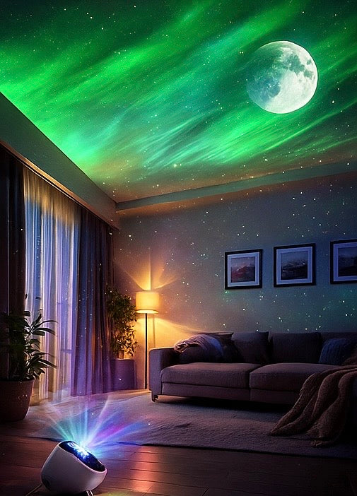 Trendora Lamp - Projecteur Ambiance Galaxy 3D