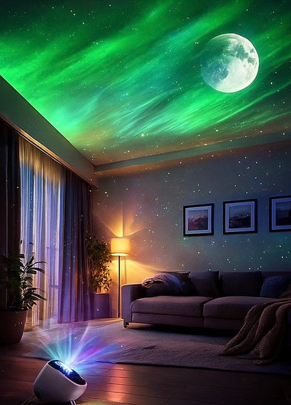 Trendora Lamp - Projecteur Ambiance Galaxy 3D